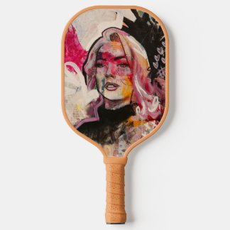 Love from Within Monogram Initial Pickleball Paddle