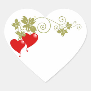 Love Fruit Heart Sticker