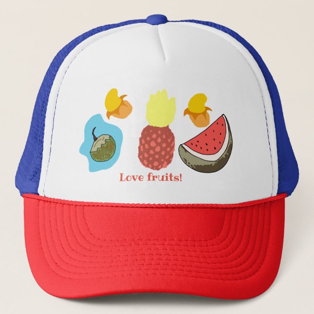 Love fruits cap (Front)