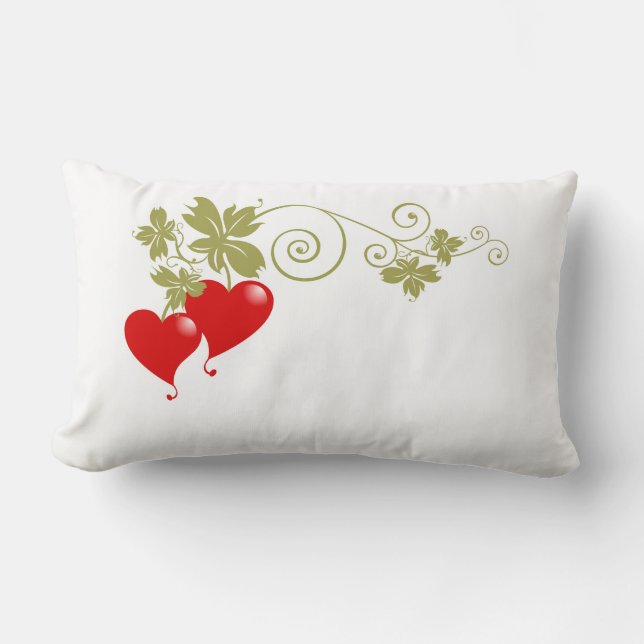 Love Fruits Lumbar Cushion (Front)