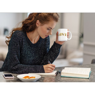 LOVE-Fruits of God's Spirit Christain Faith Coffee Mug