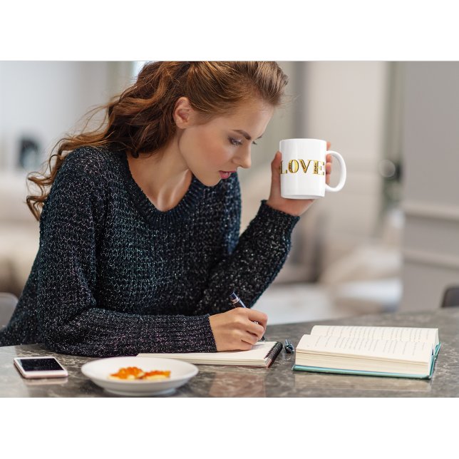 LOVE-Fruits of God's Spirit Christain Faith Coffee Mug (Creator Uploaded)