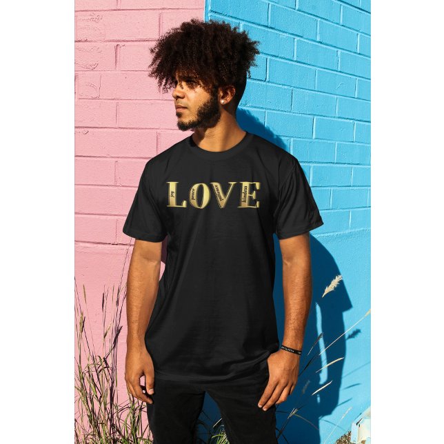 LOVE-Fruits of God's Spirit Christain Faith T-Shirt (Creator Uploaded)