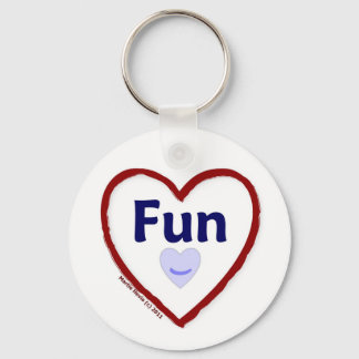 Love Fun Key Ring