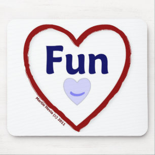 Love Fun Mouse Mat