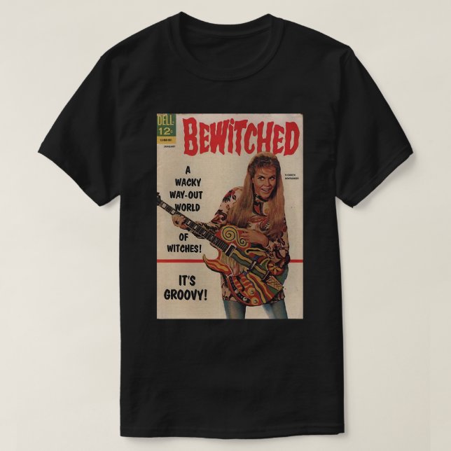 Love Funny Man Bewitched Gifts For Everyone T-Shirt (Design Front)