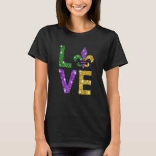 Love Funny Mardi Gras 2023 Matching Group Festival T-Shirt