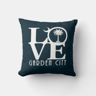 LOVE Garden City SC Cushion