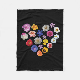 Love Garden Fleece Blanket