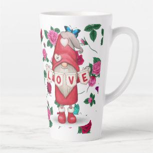 Love Garden Gnome Latte Mug