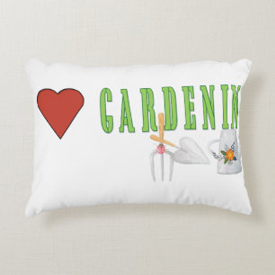 Love Gardening Decorative Cushion
