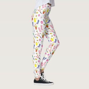 Love Gardening Fun Garden Tools and Equipment  Leggings