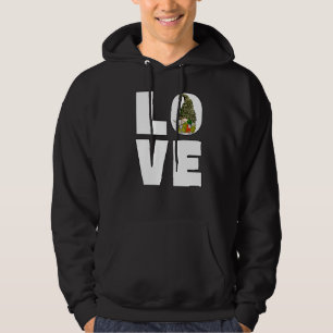 Love Gardening Gnome For Men And Women  Garden Gra Hoodie