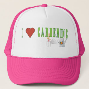 Love Gardening Trucker Hat