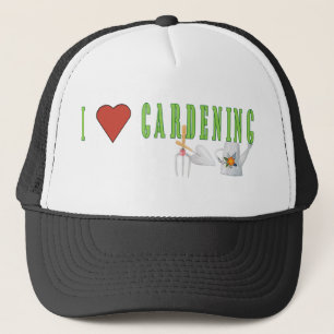 Love Gardening Trucker Hat