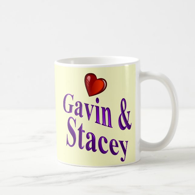 Love Gavin and Stacey Coffee Mug (Right)