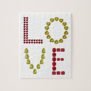 Love Gemstone Puzzle