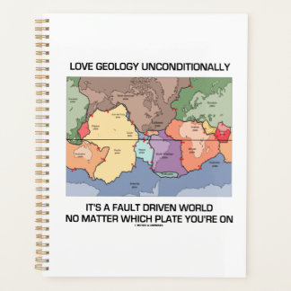 Love Geology Unconditionally Fault Driven World Planner
