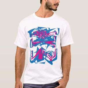 LOVE GEOMESKY ANIMALS butterfly BY MASANSER T-Shirt