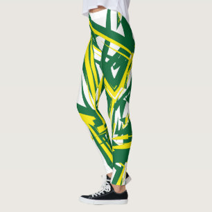 LOVE GEOMESKY ANIMALS gorilla BY MASANSER Leggings