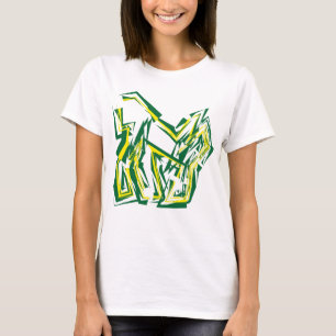 LOVE GEOMESKY ANIMALS gorilla BY MASANSER T-Shirt