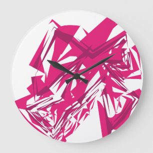 LOVE GEOMESKY ANIMALS seagull BY MASANSER Large Clock