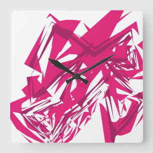 LOVE GEOMESKY ANIMALS seagull BY MASANSER Square Wall Clock