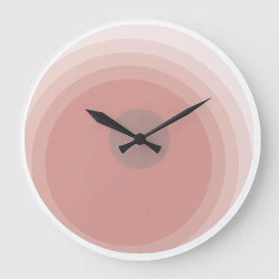 LOVE GEOMESKY BY MASANSER PIXELAT LARGE CLOCK