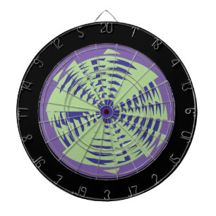LOVE GEOMETRIX COLORS BY MASANSER DARTBOARD