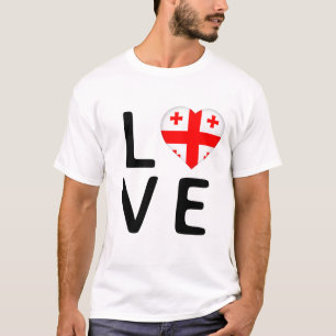 Love - Georgia Flag T-Shirt