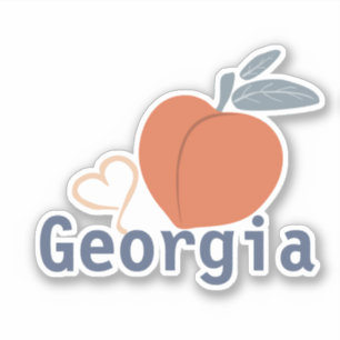 Love Georgia Peach