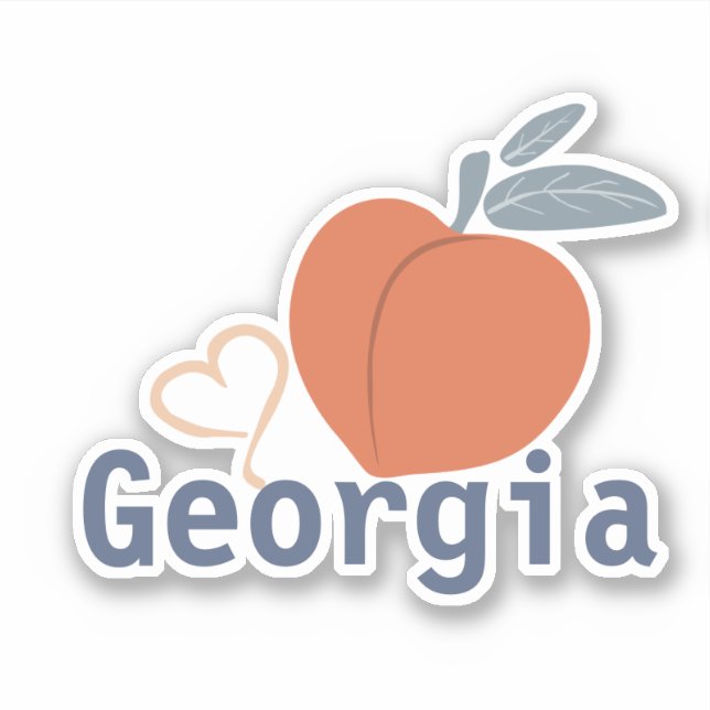 Love Georgia Peach (Front)