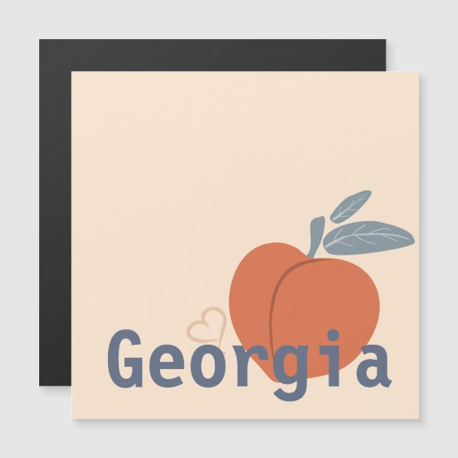 Love Georgia Peach (Front/Back)