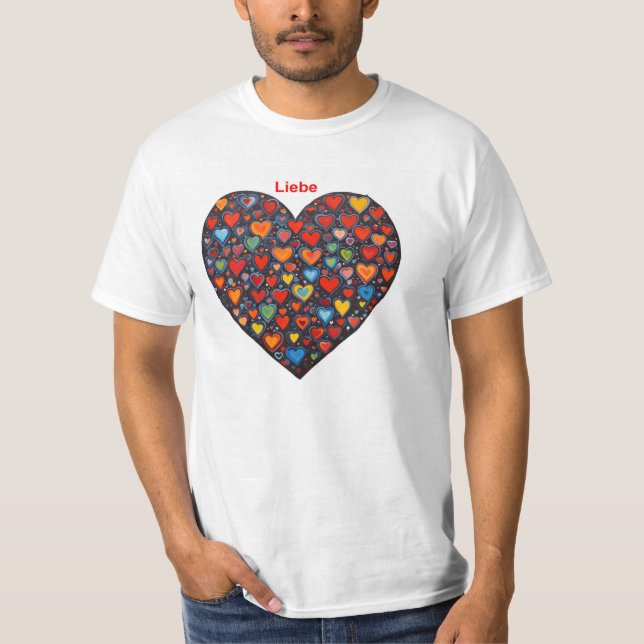 Love - German T-Shirt (Front)