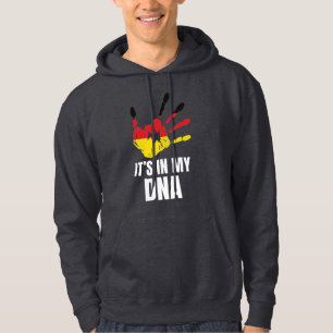 Love Germany German Pride In My DNA German Family Hoodie