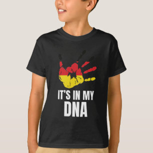 Love Germany German Pride In My DNA German Family T-Shirt