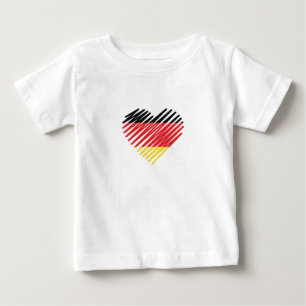 Love Germany Pride Baby T-Shirt
