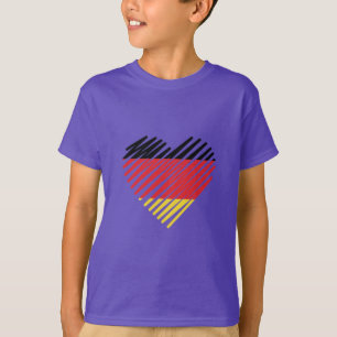 Love Germany Pride T-Shirt