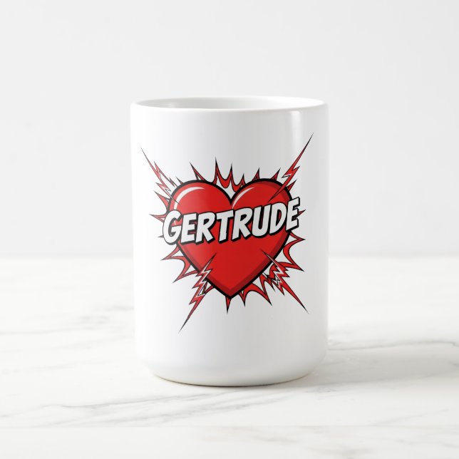 Love Gertrude Coffee Mug (Center)