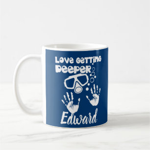 Love Getting Deeper (Scuba Diving) Coffee Mug