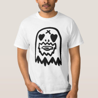 Love Ghost Beard X T-Shirt