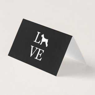 love giant schnauzer silhouette dog lover pet owne