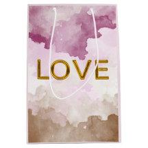 'LOVE' gift bag (size Medium)