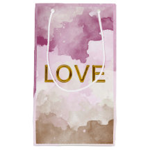 'LOVE' gift bag (size Small)
