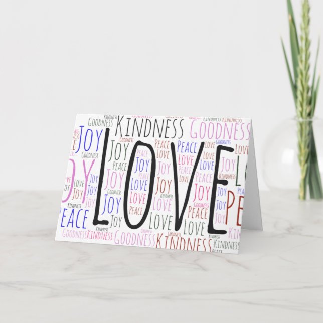 Love Gift Card (Front)