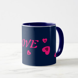 LOVE GIFT FOR FRIEND, WIFE HUSBAND GIRLFRIEND MUG