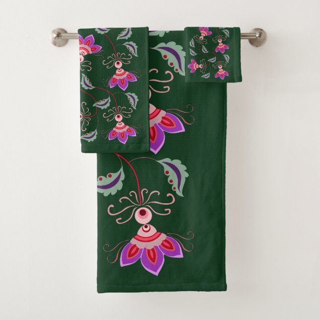 LOVE GIFT FOR GIRLFRIEND, WIFE, DAUGHTER, SISTER,  BATH TOWEL SET (Insitu)