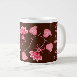 LOVE GIFT FOR GIRLFRIEND, WIFE, HUSBAND LARGE COFFEE MUG