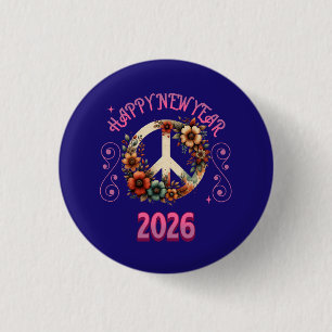 LOVE GIFT FOR MOM DAD SISTER DAUGHTER BROTHER 3 CM ROUND BADGE