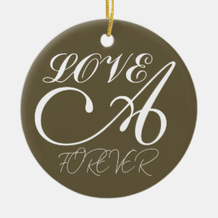 LOVE GIFT FOR MOM DAD SISTER DAUGHTER BROTHER CERAMIC TREE DECORATION